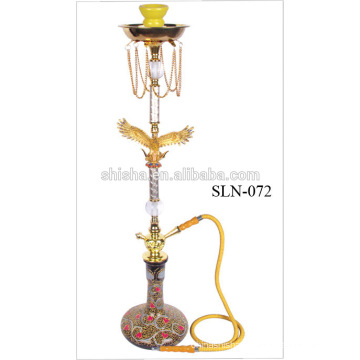 Big alloy eagle with chain hookah shisha wholesale hookah